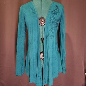 3/$20 Dressbarn Open Front Cardigan